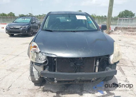 2013 Nissan Rogue S from USA, damaged, VIN JN8AS5MT2DW023724